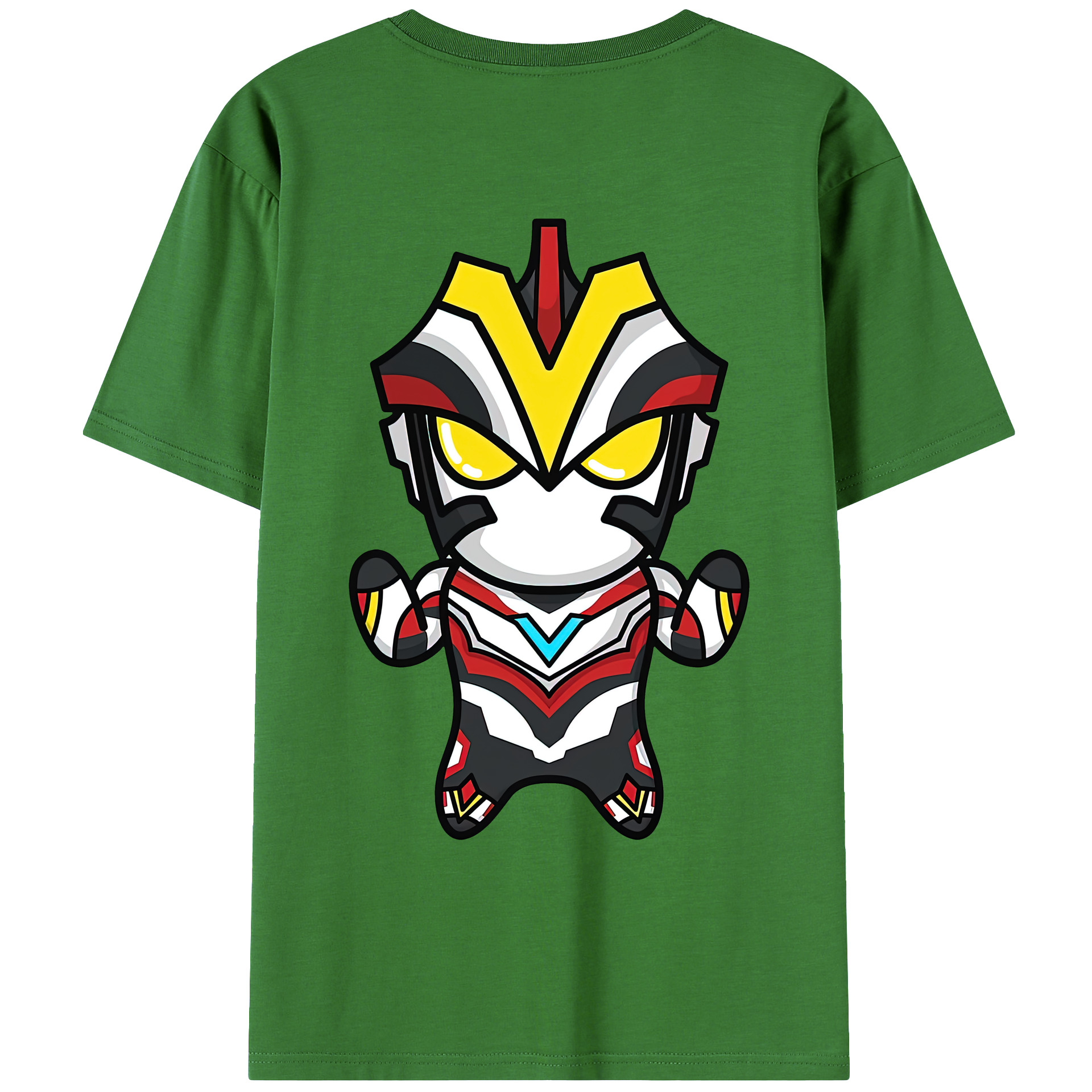 （画像用） ウルトラマン Ultraman レディース半袖Tシャツ(バックプリント)